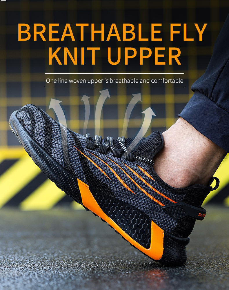 De Weg naar Werkplekveiligheid Begint met de Juiste Werkschoenen