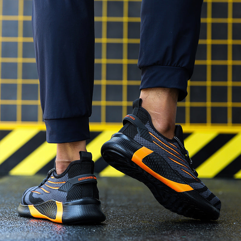 Mercury Orange - Werkschoenen/sneakers