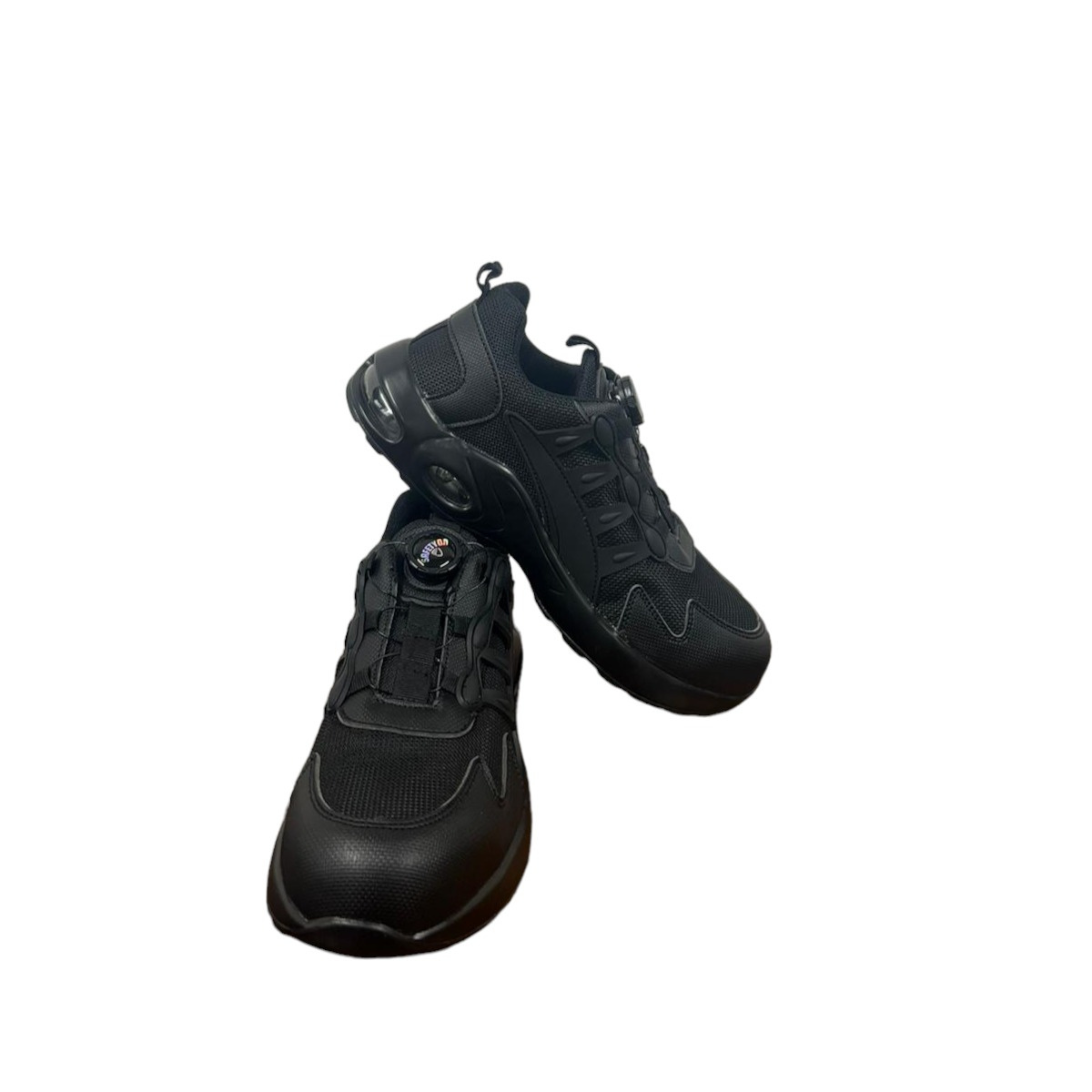Mars Black - Werkschoenen/sneakers ( Zonder veters)