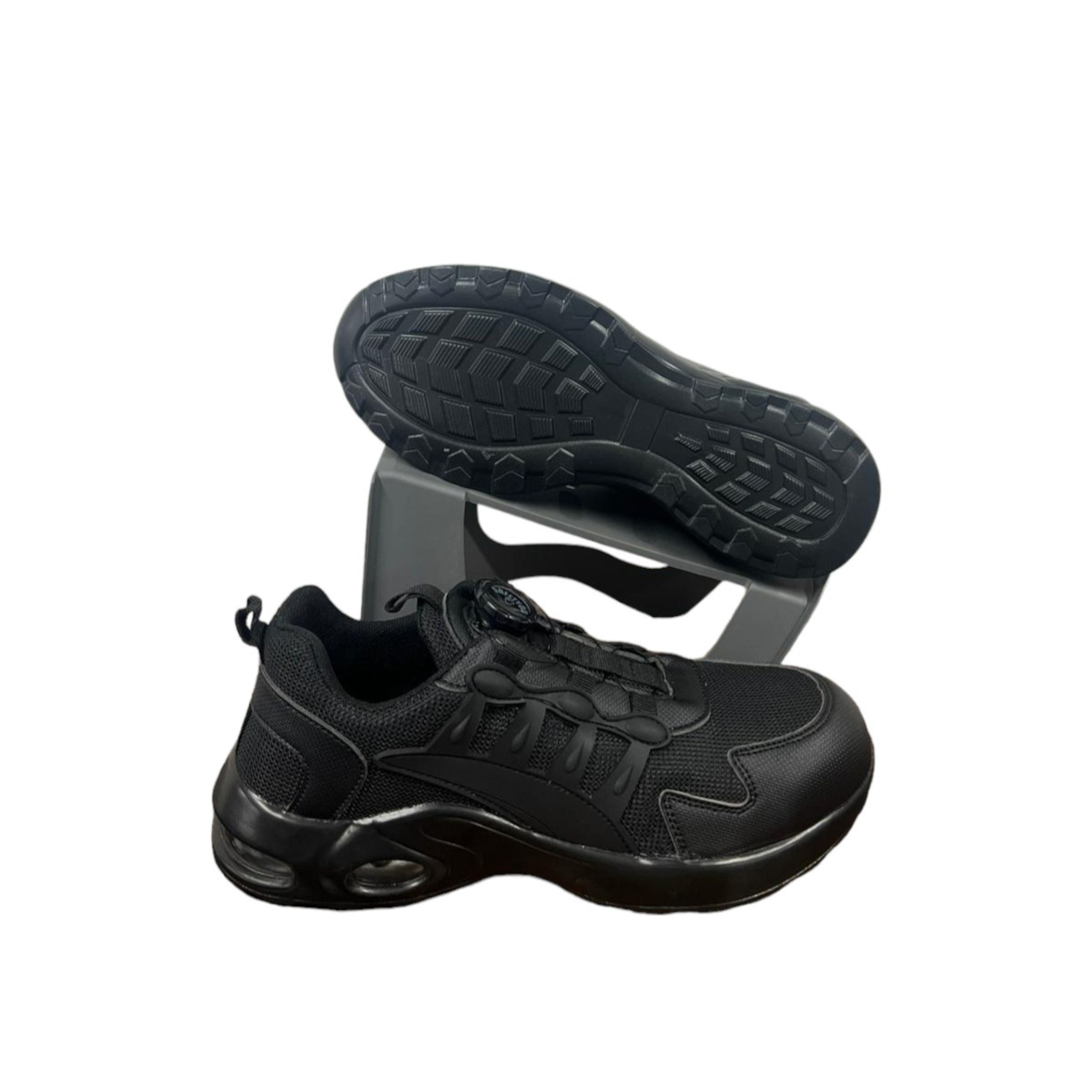 Mars Black - Werkschoenen/sneakers ( Zonder veters)