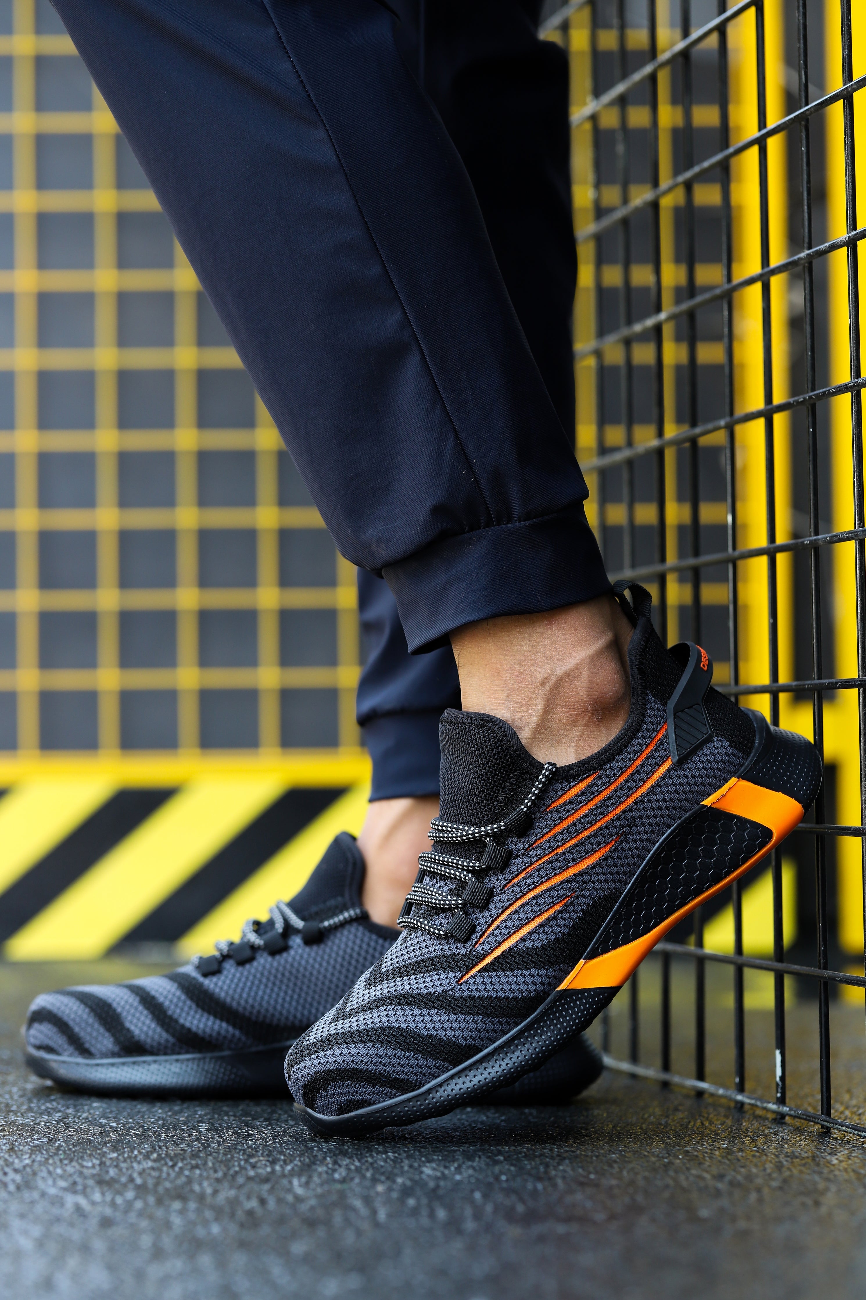 Mercury Orange - Werkschoenen/sneakers